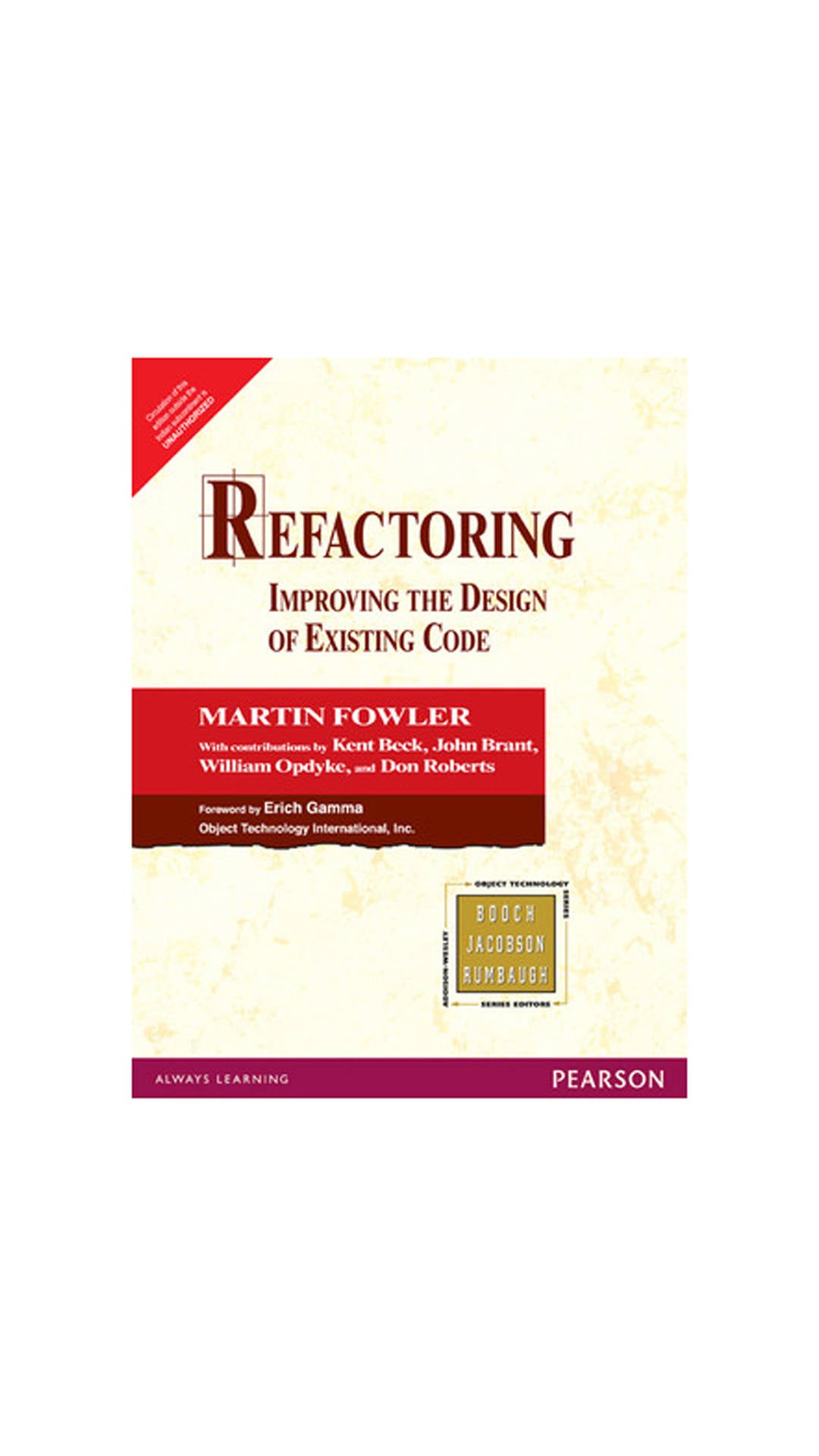 Refactoring (Bestseller)