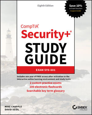 CompTIA Security+ Study Guide, 8/e