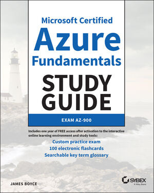 Microsoft Certified Azure Fundamentals Study Guide