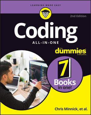 Coding All-in-One For Dummies, 2/e