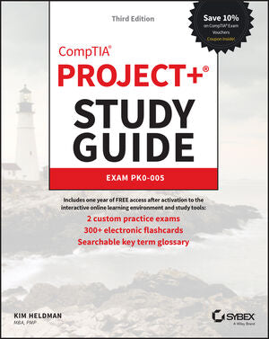 CompTIA Project+ Study Guide, 3/e