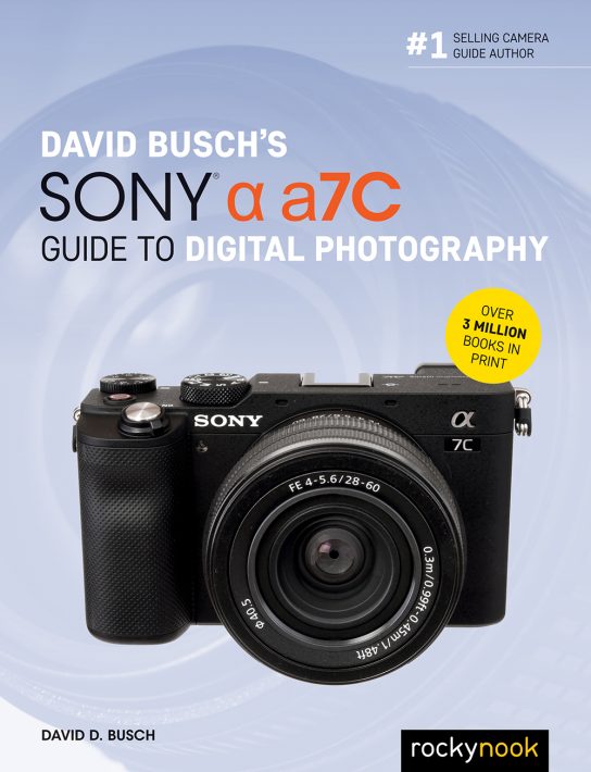 DAVID BUSCH’S SONY ALPHA A7C GUIDE TO DIGITAL PHOTOGRAPHY