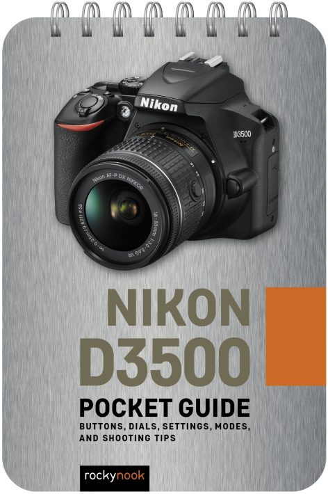 NIKON D3500: POCKET GUIDE