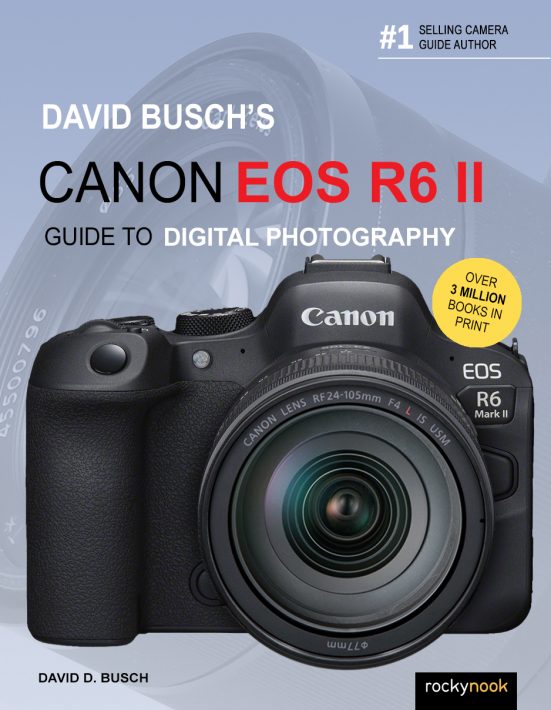 DAVID BUSCH’S CANON EOS R6 II GUIDE TO DIGITAL SLR PHOTOGRAPHY