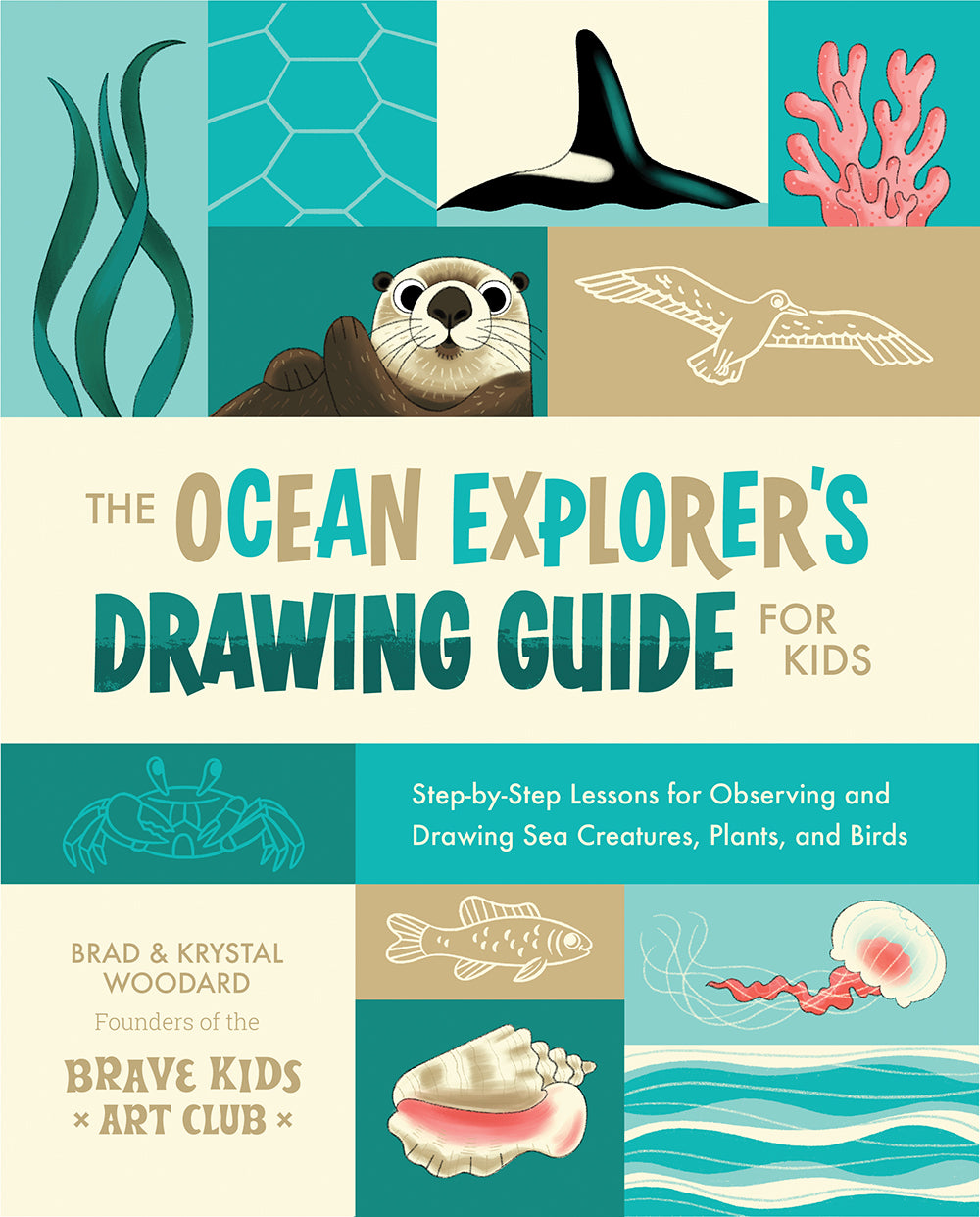OCEAN EXPLORER’S DRAWING GUIDE FOR KIDS