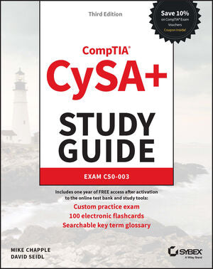 CompTIA CySA+ Study Guide, 3/e