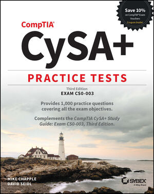 CompTIA CySA+ Practice Tests, 3/e