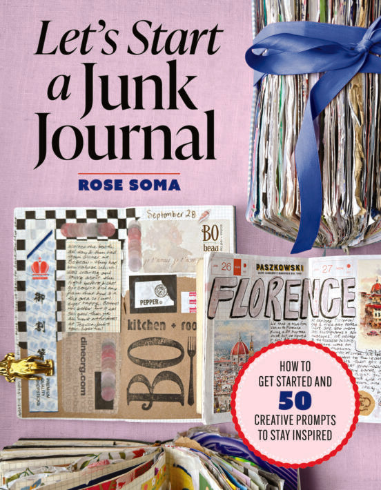 Let’s Start A Junk Journal