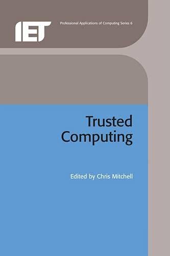 Trusted Computing (Hardcover)