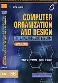 Computer Organization and Design, 6/e
