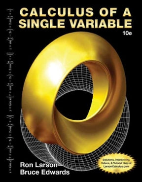 Calculus of a Single Variable (Hardcover)