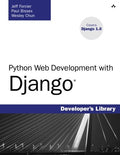 Python Web Development with Django (Developer's Library) (Paperback)
