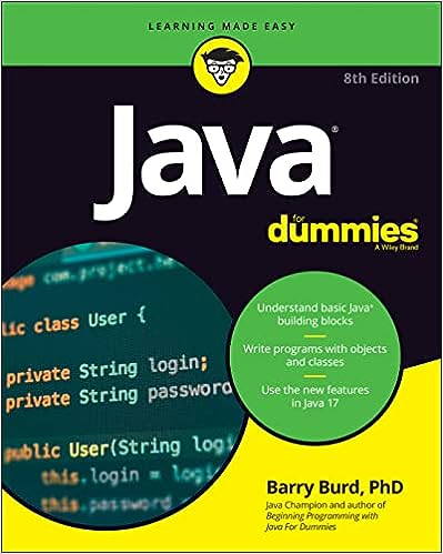 Java For Dummies, 8/e