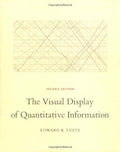 Visual Display of Quantitative Information (Paperback) (Bestseller)