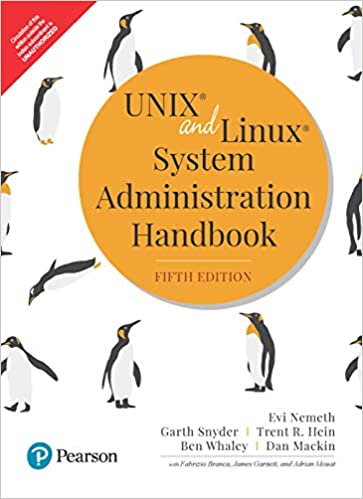 UNIX and Linux Handbook, 5/e