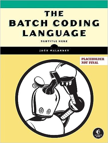 Book of Batch Scripting