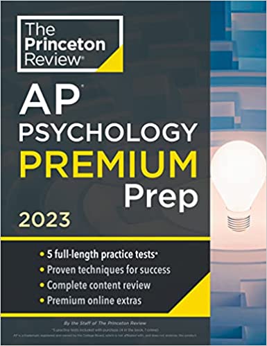 AP Psychology Premium Prep, 2023: Princeton Review