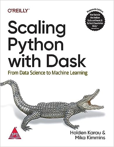 Scaling Python with Dask