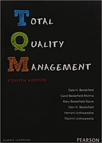 Total Quality Management, 4/e