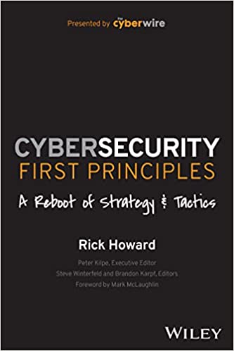 Cybersecurity First Principles