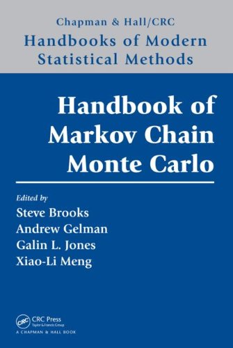 Handbook of Markov Chain Monte Carlo (Chapman & Hall/CRC Handbooks of Modern Statistical Methods)  (Hardcover)