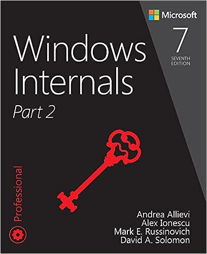 Windows Internals, Part 2, 7/e