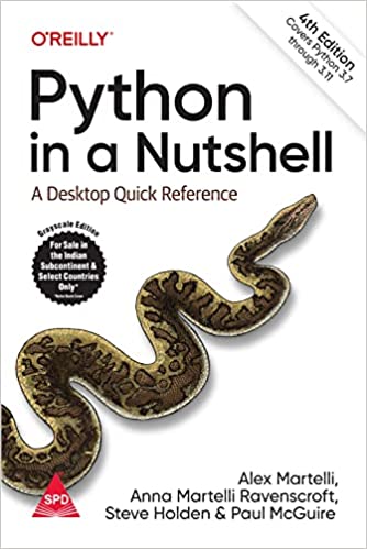 Python in a Nutshell, 4/e