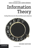 Information Theory: Coding Theorems for Discrete Memoryless Systems, 2/E  (Paperback)