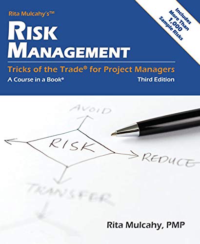 Risk Management - Tricks of the Trade® for Project Managers,3/E (Paperback)