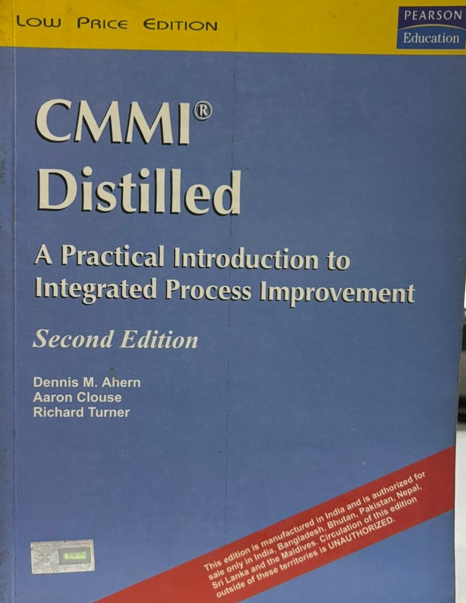 Cmmi? Distilled, 2/e