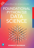 Pearson Foundational Python for Data Science
