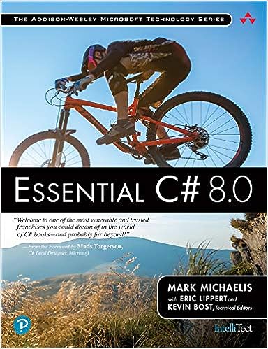 Essential C# 8.0, 7/e