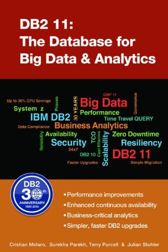 DB2 11: The Database for Big Data and Analytics