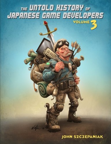 Untold History of Japanese Game Developers Volume 3: Monochrome (Paperback)