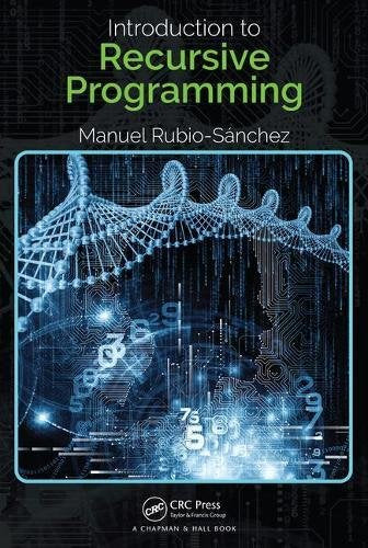 Introduction to Recursive Programming (Paperback)