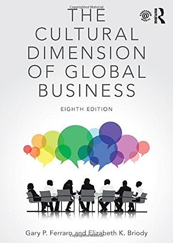 Cultural Dimension of Global Business (Paperback)