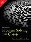 Problem Solving with C++ by Pearson