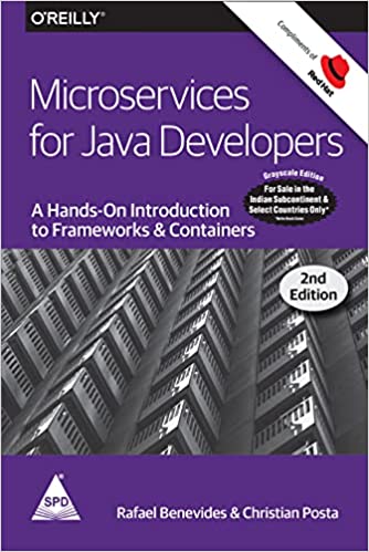 Microservices for Java Developers, 2/e: