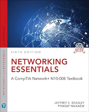 Networking Essentials, 6/e