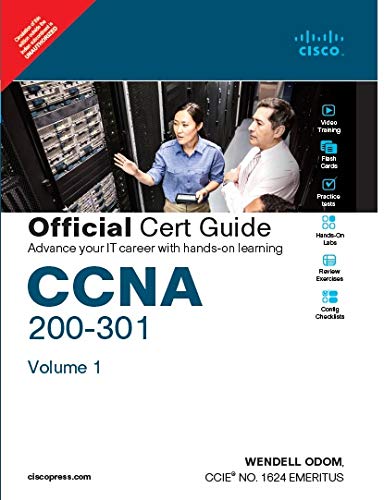 CCNA 200-301 Official Cert Guide, Volume 1 (Paperback)