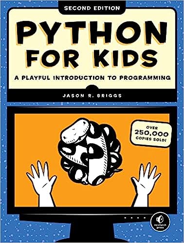 Python for Kids, 2/e