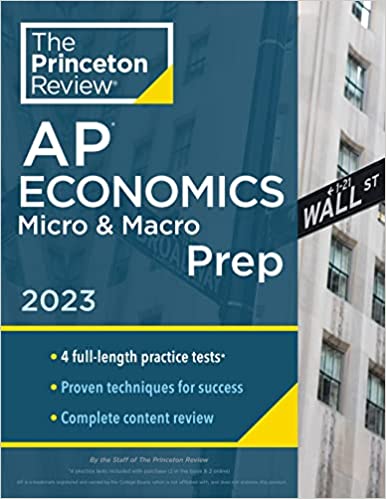 AP Economics Micro & Macro Prep, 2023: