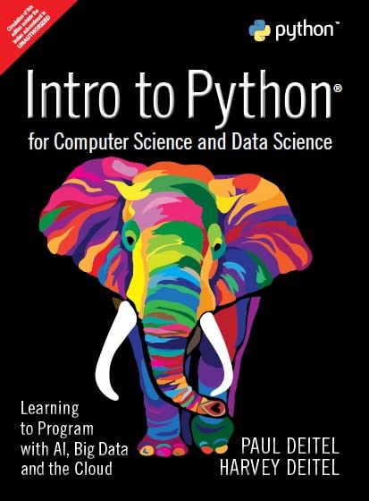 Intro to Python for Computer Science and Data Science (Paperback)
