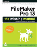 FileMaker Pro 13: The Missing Manual