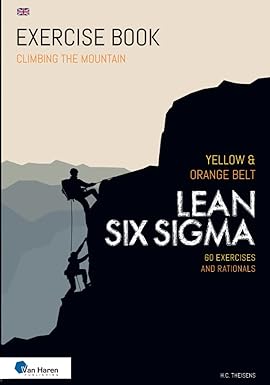 Lean Six Sigma Yellow & Orange Belt