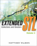 Extended STL, Volume 1: Collections and Iterators (Paperback)