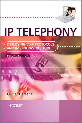 IP Telephony, 2/e