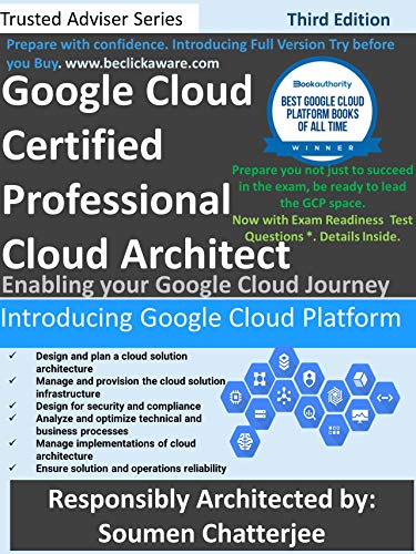 Google Cloud Certified Professional Cloud Architect: Introducing Google Cloud, 3/E (Paperback)