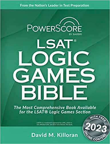 PowerScore LSAT Logic Games Bible, 2023