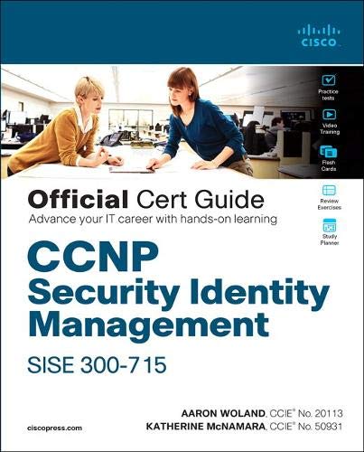 CCNP Security Identity Management SISE 300-715 Official Cert Guide (Hardcover)